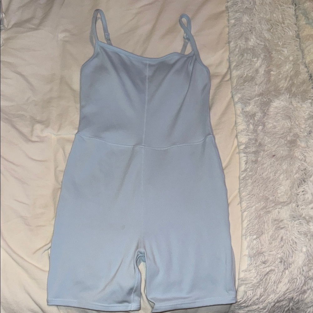 COTTON ON Athletic Light blue romper